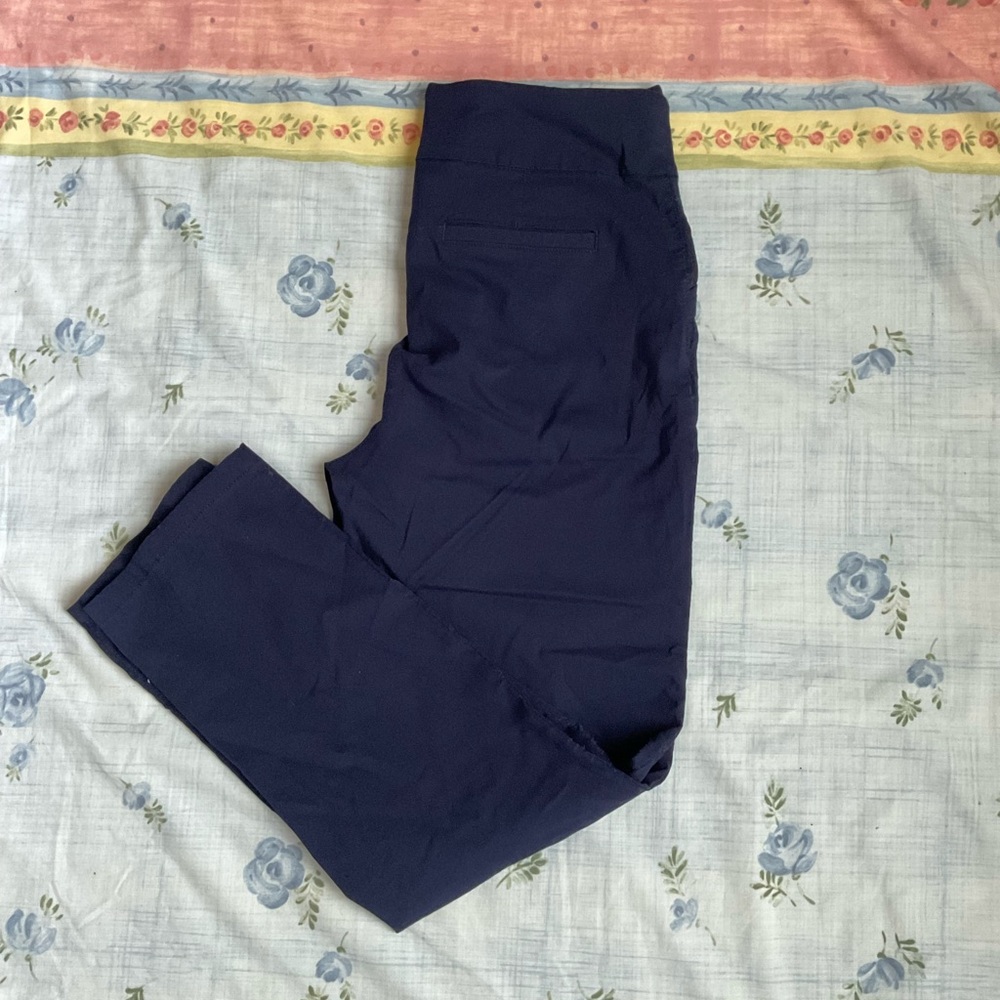 🐥Alia  Navy Blue Pants